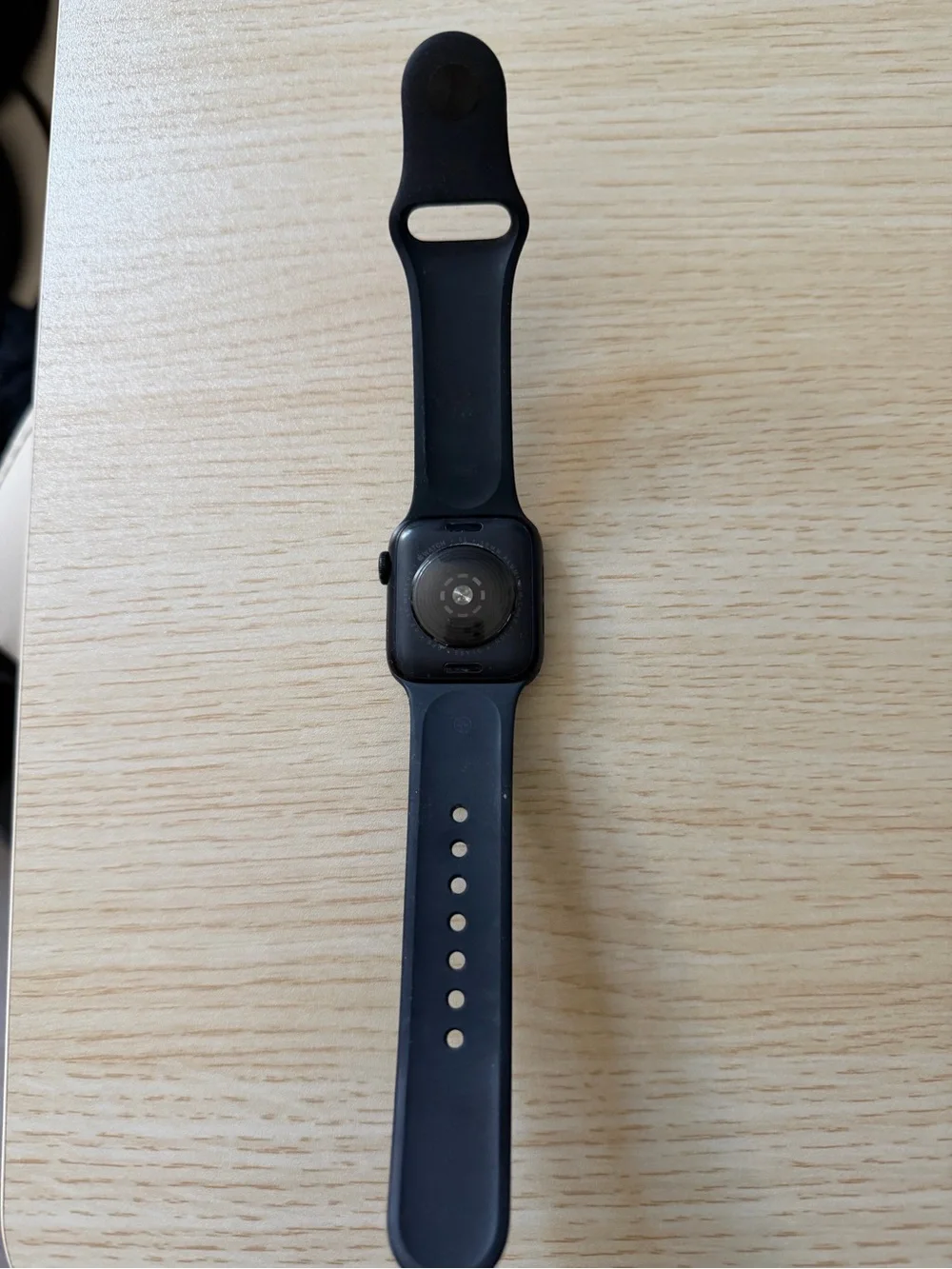 Apple Watch Series with Black Sport Band